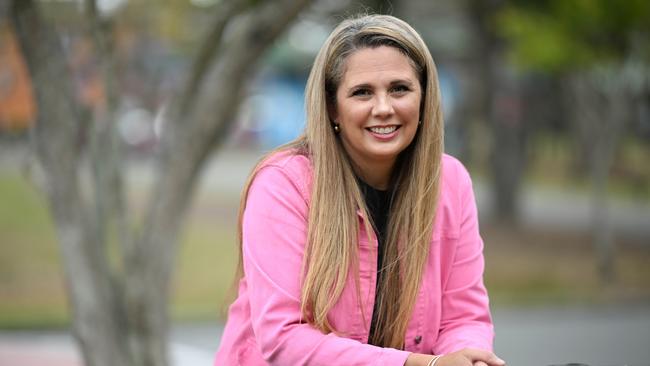 Labor mayoral candidate for Brisbane City Council Tracey Price. Picture: Lyndon Mechielsen