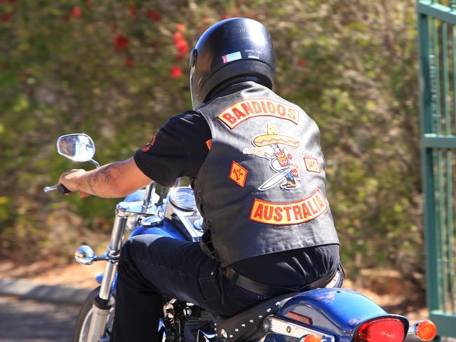 Victoria has the most relaxed bikie laws in Australia. Picture: Cade Mooney