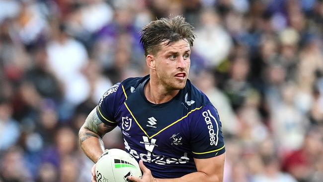 Melbourne’s Cameron Munster has been linked with a move to the Dolphins. (Photo by Bradley Kanaris/Getty Images)