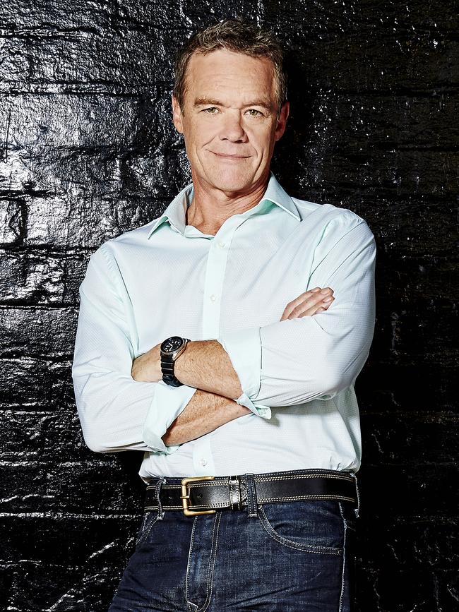 Stefan Dennis is frustrated over the treatment of Neighbours amid its cancellation. Picture: Ten