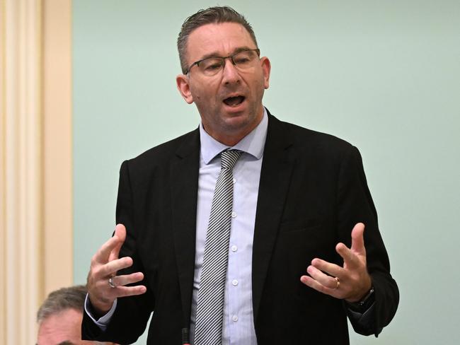 Child Safety Minister Craig Crawford