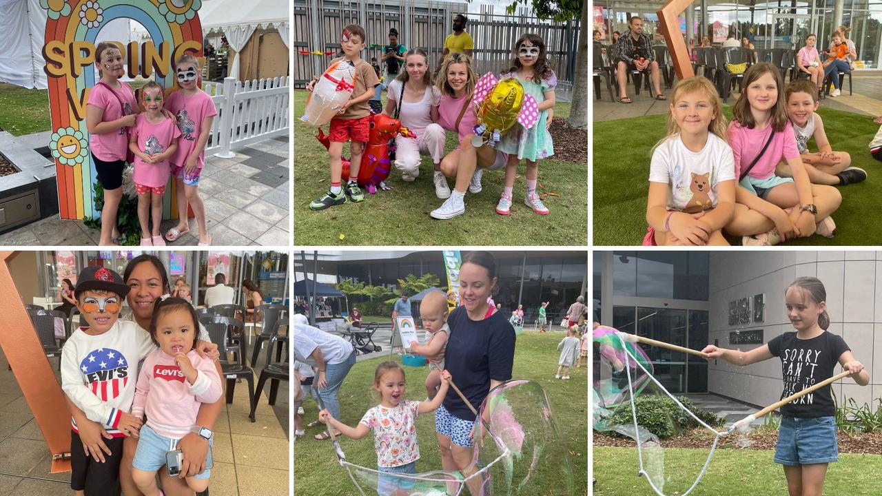 GALLERY: Hundreds of school students got into the holiday mood at Ipswich with circus fun and loads of bubbles.