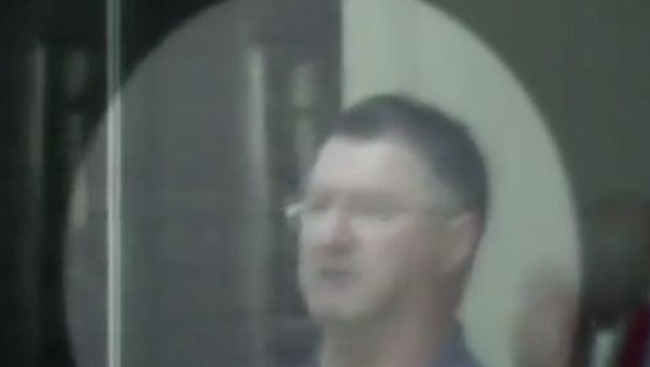 Unconfirmed sightings of Victoria's most wanted fugitive Graham Potter in regional NSW. Picture: Seven News