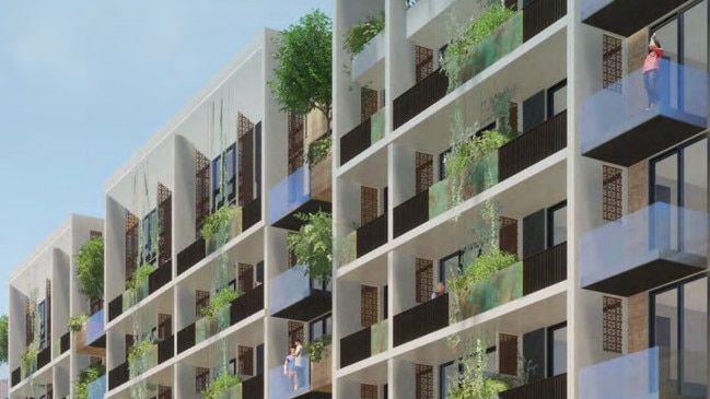 Planning authorities have approved a seven-storey apartment block in Perth which would include the smallest apartments ever built in the WA capital - 26sm. The project is being developed by Sydney-based Marprop. Picture: Supplied