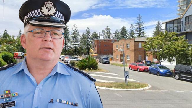 Queensland Police Chief Superintendent Craig Hanlon.