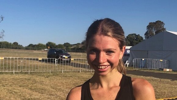 NSW young gun Bronte Oates won a golden ticket to the world championship cross country race.