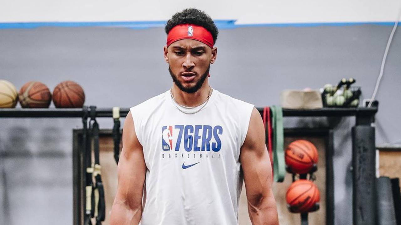 Ben Simmons’ hard work is really paying off.
