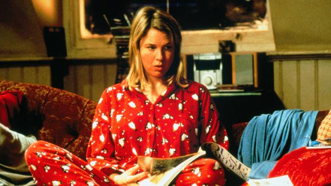 Renée Zellweger in Bridget Jones's Diary in 2001.