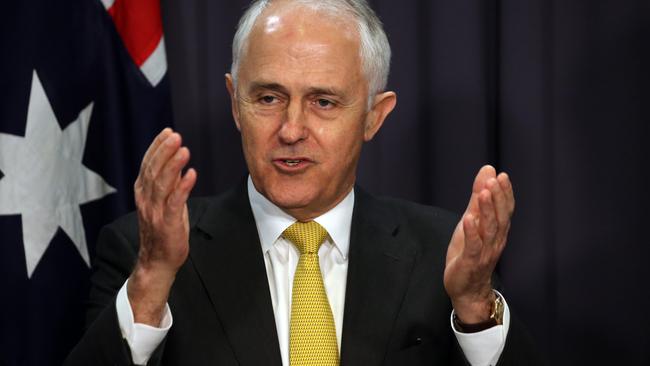 Prime Minister Malcolm Turnbull says concern for the mental health of LGBTI people is the ‘weakest argument’ against a plebiscite. Picture: Gary Ramage