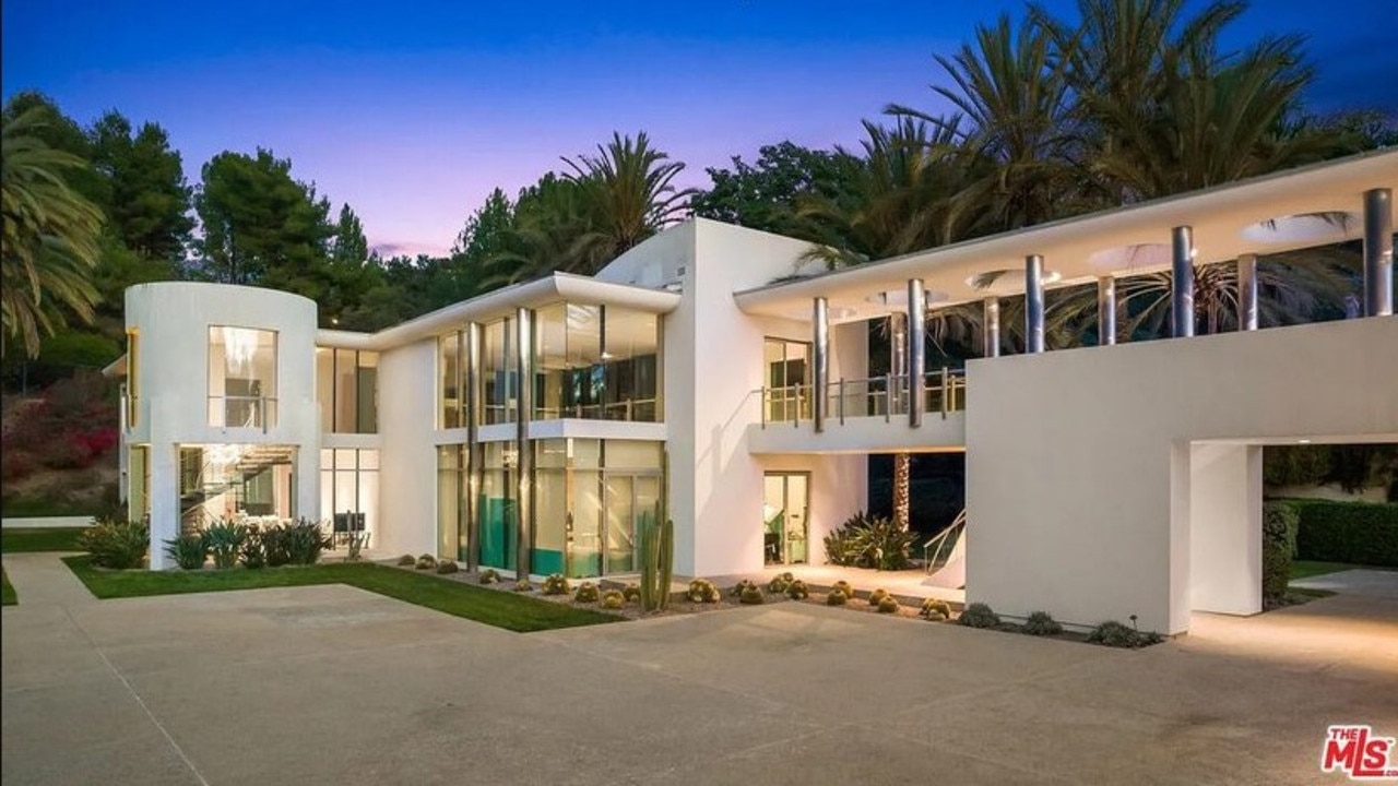 The rapper purchased his new 11-bedroom, 18-bathroom mansion through an LLC. Picture: Realtor