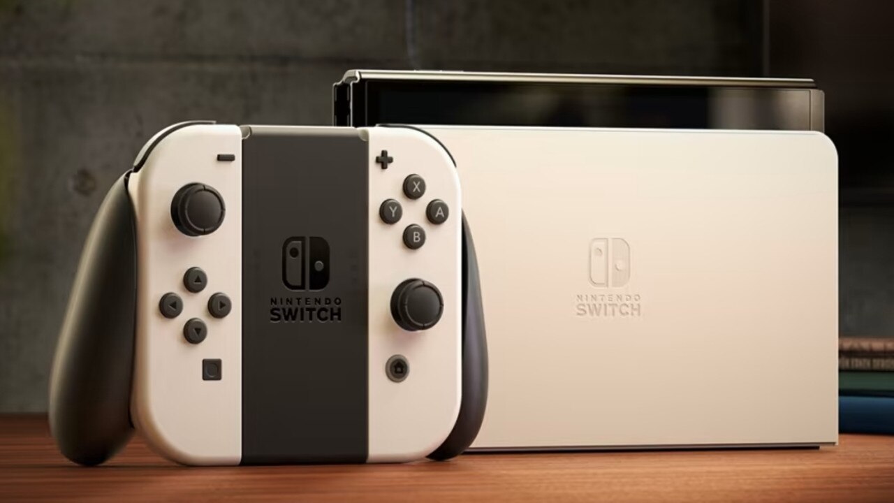 Nintendo Switch OLED Model. Image: Supplied.