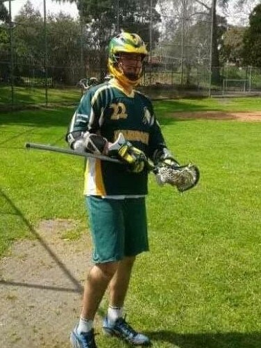 Stefan Woodward was heavily involved with the Woodville Lacrosse Club.