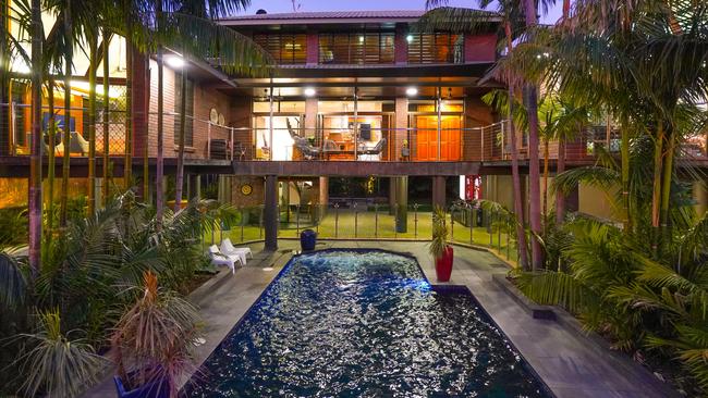 Fannie Bay, where 38 East Point Rd is for sale for $1.785m, has the highest level of unencumbered property wealth in the NT. Picture: realestate.com.au