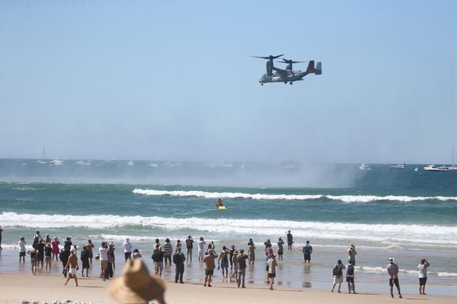 Pacific Airshow Day 2. 17 August 2024 Surfers Paradise Picture by Richard Gosling