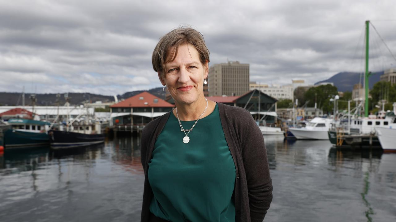 Former Tasmanian Greens leader and now MLC Cassy O'Connor. Picture: Nikki Davis-Jones