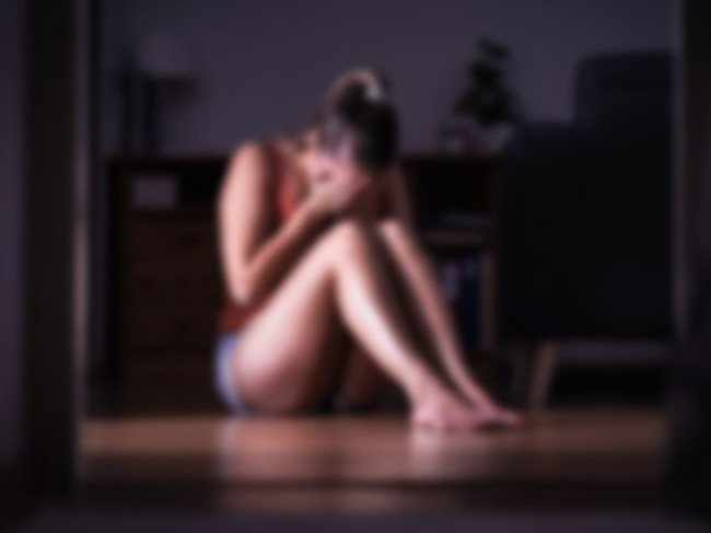 victim blur istock