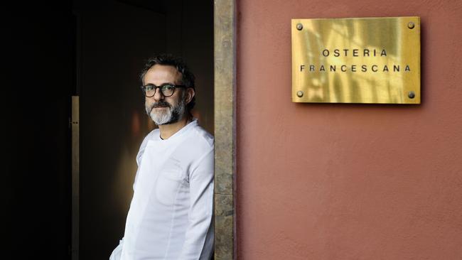 In the early days, Massimo Bottura’s eatery in Modena would sit empty, with not a single diner to serve.