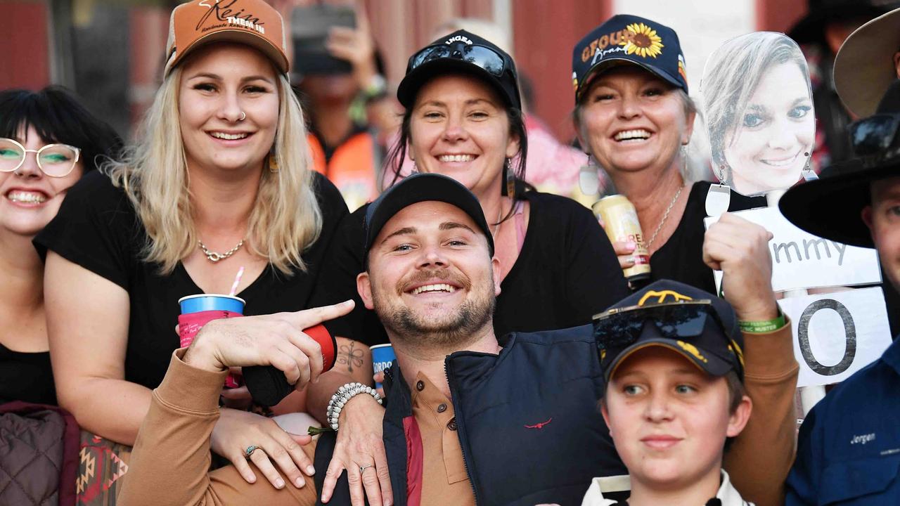 The Gympie Music Muster. Picture: Patrick Woods.