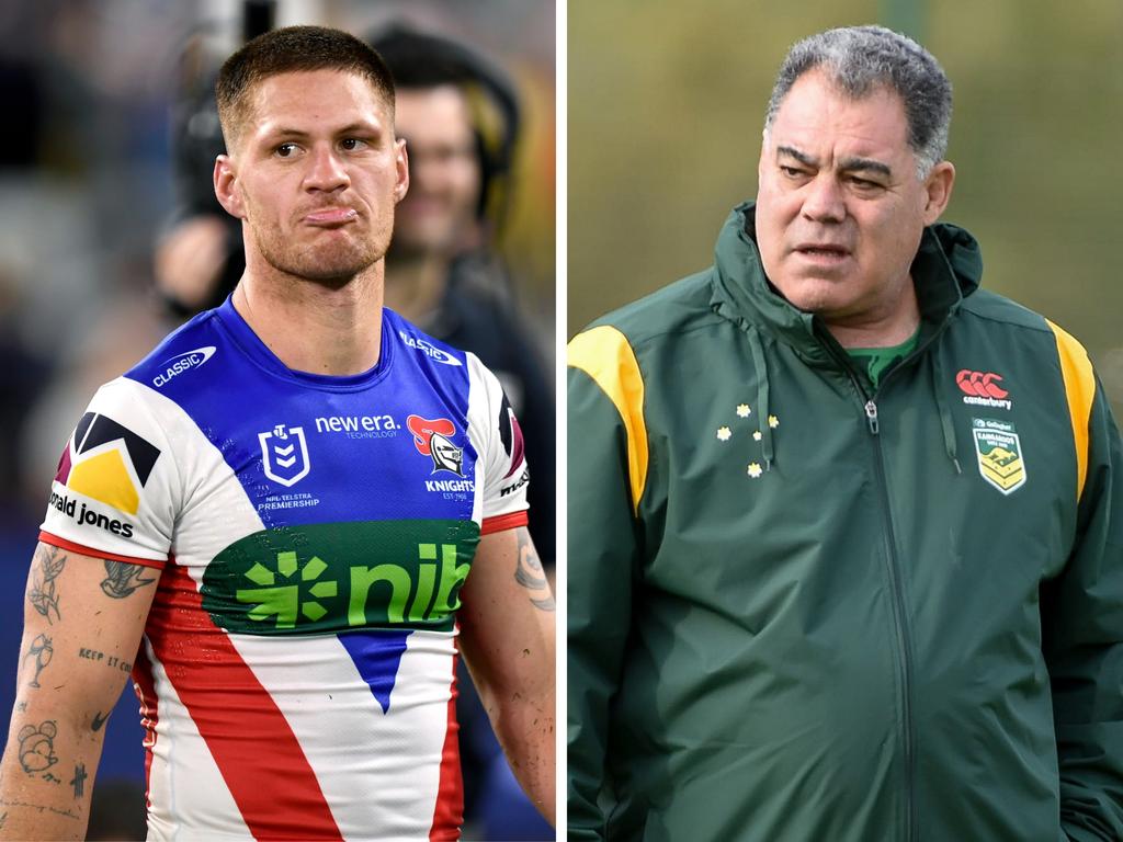 Mal Meninga has denied suggestions he is punishing Kalyn Ponga for initially pulling out of Kangaroos selection.