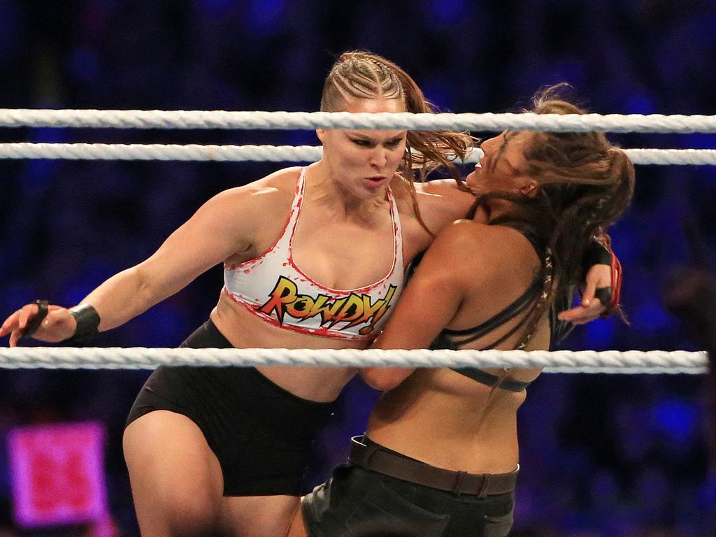 Ronda Rousey may walk away from the WWE soon | news.com.au — Australia ...