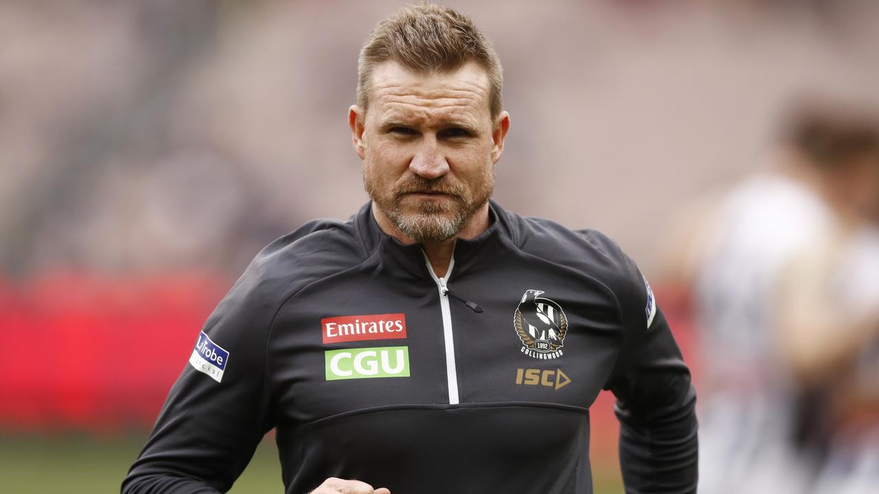 Where will Nathan Buckley’s next stop be? (AAP Image/Daniel Pockett)
