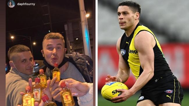 The image of Dion Prestia circulating around social media.