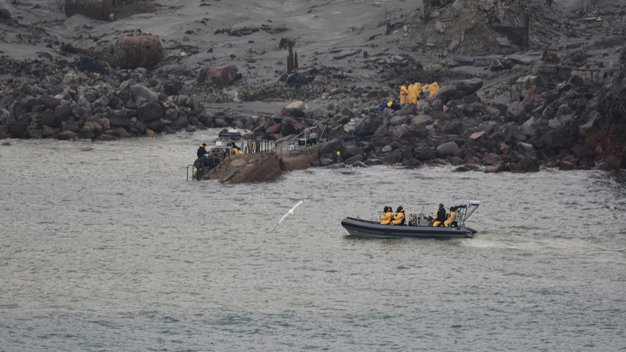 The Australian death toll currently stands at 16. Picture: New Zealand Defence Force via AP