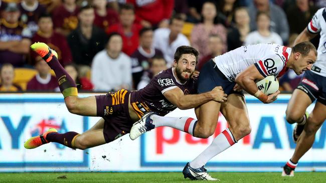 Ben Hunt is key to Brisbane’s future success. Picture: Darren England