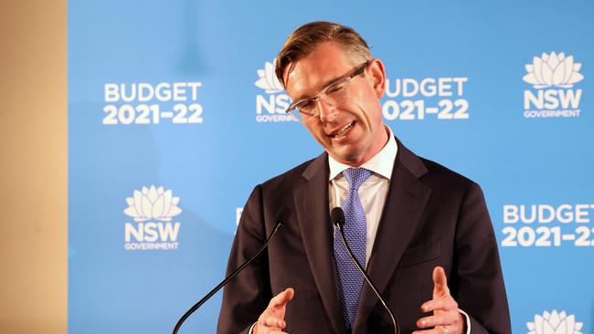 NSW treasurer Dominic Perrottet said $11 million would be set aside for people at risk of homelessness, including vulnerable temporary visa-holders, asylum-seekers and refugees. Picture: Dylan Coker / NCA NewsWire