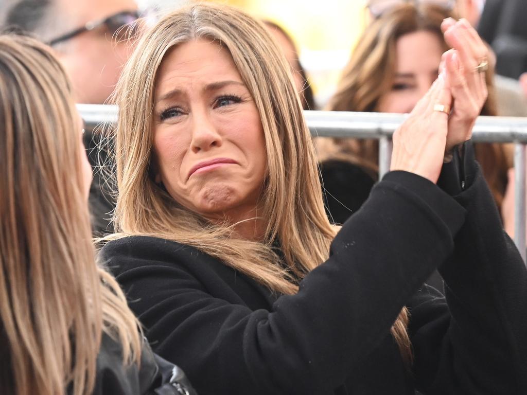 Aniston is the kind of friend everyone needs in their lives. Picture: Gilbert Flores/Variety via Getty Images