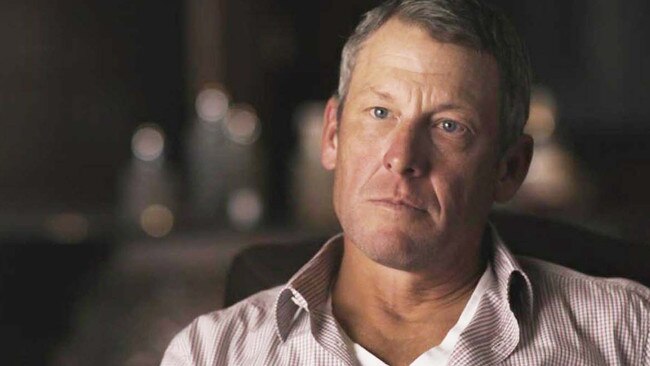 Lance Armstrong opens up about his brutal upbringing in a new documentary.