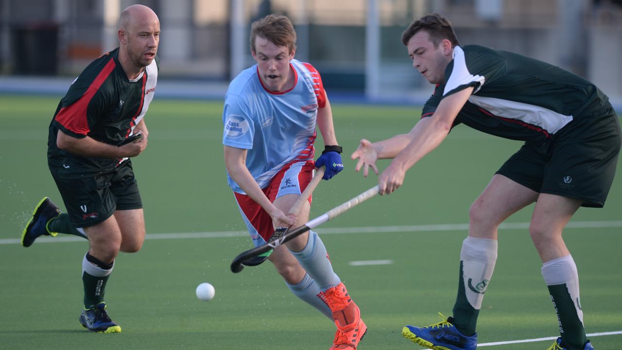 The Division 1 men’s hockey grand final between Wanderers and Frenchville Rovers will be livestreamed on Saturday. Photo: Jann Houley