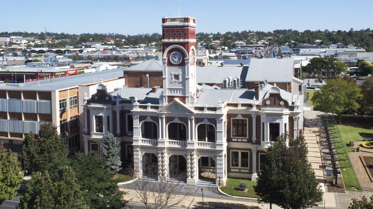 Toowoomba City Hall.