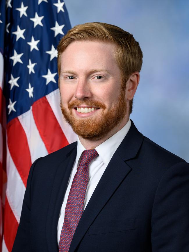 Rep. Peter Meijer of Michigan. Picture: Wikimedia Commons