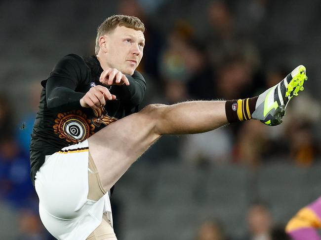 James Sicily is expected to return from injury this week. Picture: Michael Willson/AFL Photos via Getty Images