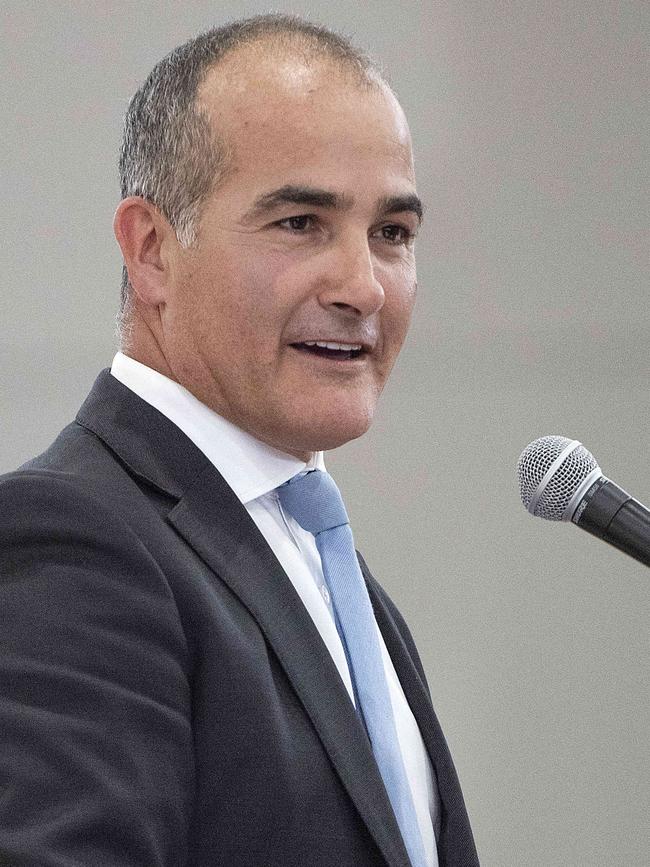 Education Minister James Merlino. Picture: Ellen Smith