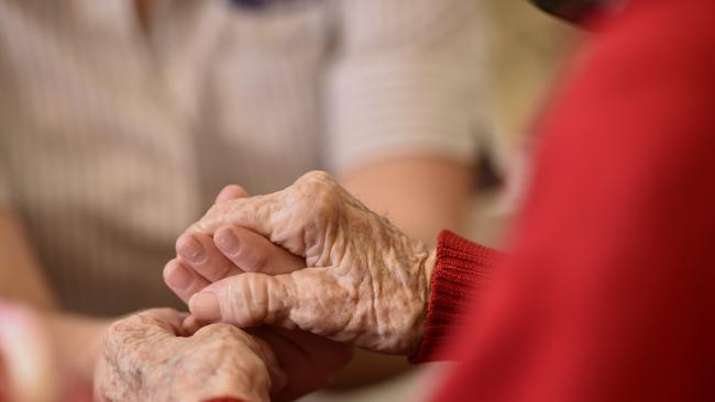 Aged care is an area that will require more trained staff in the future