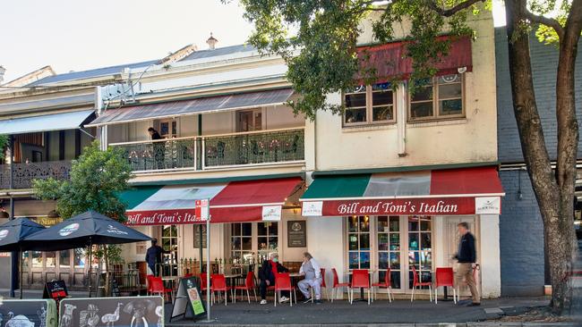 Bill and Toni’s has been on the same spot on Stanley Street in Darlinghurst for over 50 years.