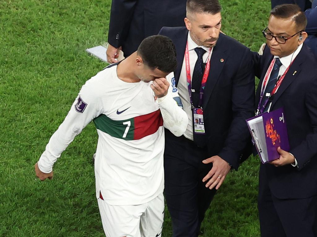 FIFA World Cup 2022: Cristiano Ronaldo's Reaction to Youssef En-Nesyri's CR7-like  Header is Priceless - News18