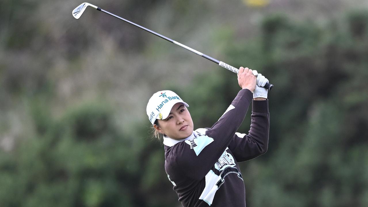 Minjee Lee warmed up for the British Open at the Scottish Open last week. Picture: Paul Devlin/Getty Images