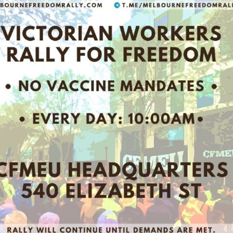 Melbourne Freedom Rally: How IT expert Harrison McLean orchestrated ...