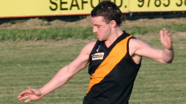 Jeremy "Shorty'' Walker will reach 400 games on Saturday - all for Seaford.