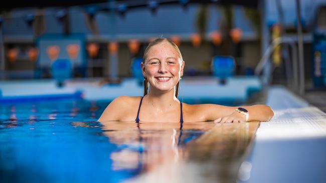 Olympia Pope - Miami Swim Club, features in our A to Z. Picture: NIGEL HALLETT