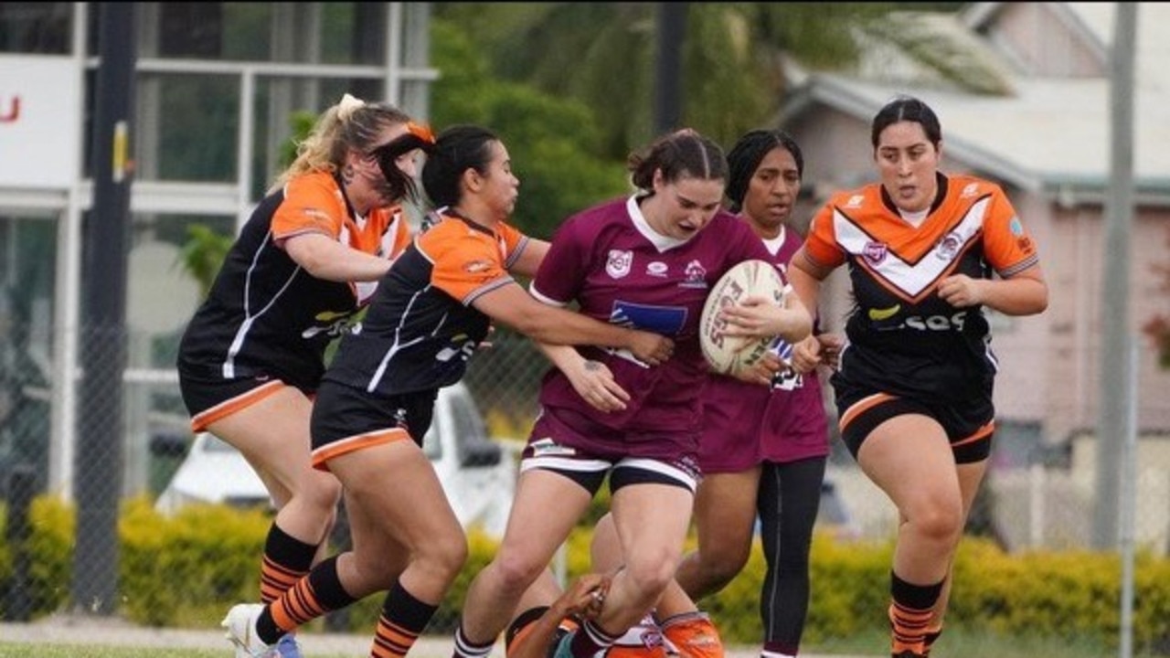 Injured Dalby Diehards and Toowoomba Rugby League women’s player ...