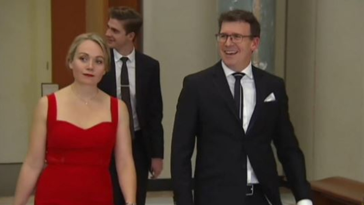 Rachelle Miller opened up about her relationship with Alan Tudge on Four Corners.