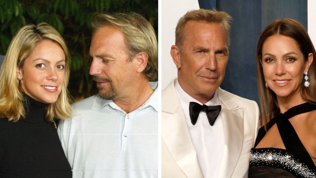 Kevin Costner's shock claims about estranged wife. Picture: Getty