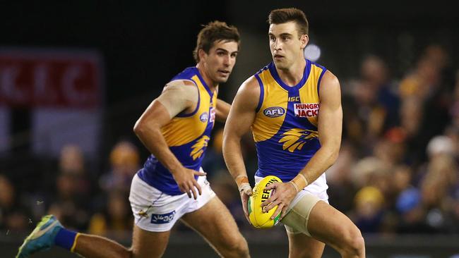 One AFL administrator has ventured that West Coast might be the only team in the league that could survive the financial hit delivered by coronavirus in its own right. Picture: Michael Klein.
