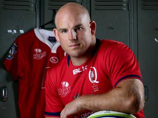 Stephen Moore, Brisbane Reds player - Photo Steve Pohlner