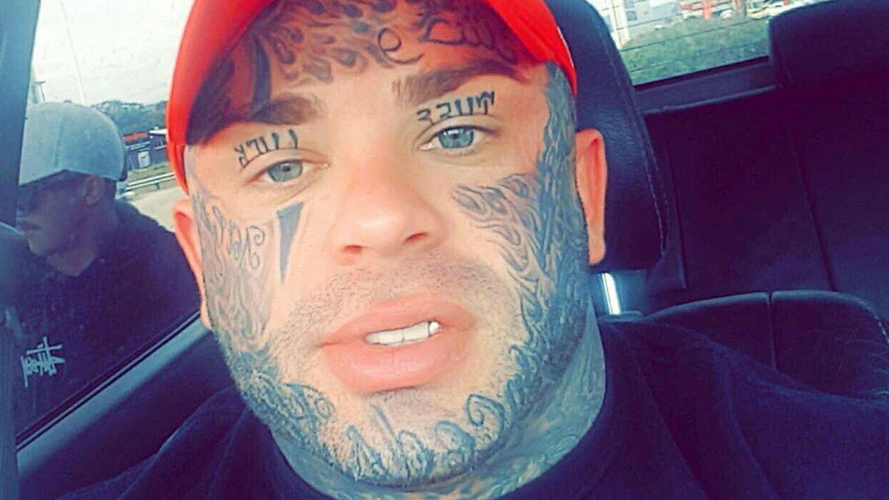 Tatted-up ex-Finks Troy Fornaciari bikie to fight drug and assault ...