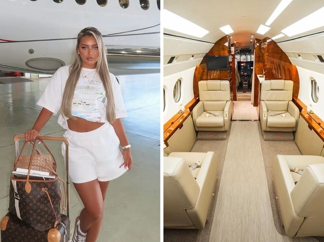 Once reserved for the rich and famous, private jets are now the vehicle of choice for savvy Aussie travellers looking for a stress-free and convenient way to travel. The Covid-19 pandemic fundamentally altered how people view public spaces, including commercial airports and airlines. It was a time for the private aviation industry to boom – and it did just that, with more people opting for a private charter to avoid crowded airports, to bypass long security lines and avoid delays and cancellations. It’s a trend that has well continued into 2025. Paul O’Brien, who is the founder of Avmin, a high-profile Brisbane-based air charter company, was putting on about 30 or 40 flights per week in 2019, just before the pandemic. In 2022, he was running around 80 charter flights per week for clients and today across the industry, he said it remains upwards of about 100 flight per week. “That’s with all different charter providers across Australia from smaller Mustang jets with four to six seats which are popular for business travellers between trunk routes like Sydney to Melbourne and Brisbane – to Phenom 700 which carries four to 10 people,” he explained. Australia’s Bureau of Infrastructure and Transport Research Economics’ Domestic Aviation Activity January 2023 report found private jet travel in Australia had increased by 28 per cent since 2020. In April 2024, The Australian reported that charter flights carried more passengers than the now embattled airline Rex, flying 13 per cent of all domestic air travellers around Australia, up from 8.6 per cent pre-Covid. Mr O’Brien said more Aussies opt for the private way of travel mainly because of convenience and the benefits of luxury. “They want to avoid airports and travel at a time that suits them. There’s also the luxury of departure and arrival times and cost-savings benefits when you’re travelling with a group of people. “To fly on an eight-seat jet from Sydney to Melbourne is about $2000 return per person. If we look at Qantas fares tomorrow at 6am on business class, it’s about $1300 each way- so $2600 return.”